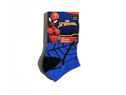 Marvel Členkové ponožky Spiderman typ 1 (Veľkosť 31/34)