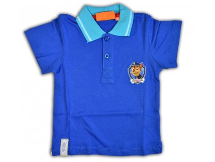 Tričko Paw Patrol - modré (Farba modré, Veľkosť 116)