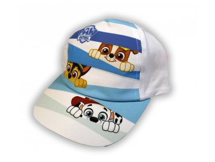 Dojčenská šiltovka Paw Patrol s UV filtrom - biela (Farba biela, Veľkosť 50)