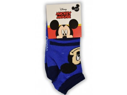 Členkové ponožky Mickey - pásikavé (Farba pásikavé, Veľkosť 31/34)