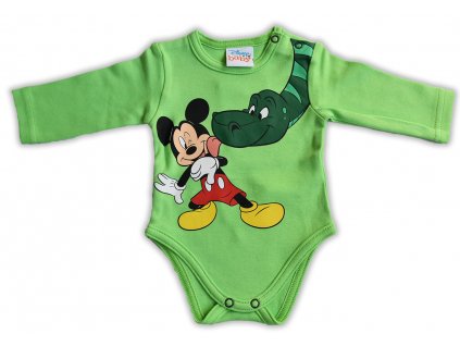 Body s dlhým rukávom Mickey DINO (Veľkosť 98)