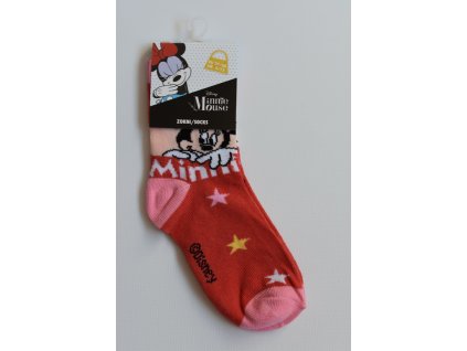 Ponožky Minnie - typ. 1 (Farba typ. 1, Veľkosť 31/34)