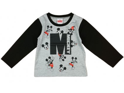 Tričko s dlhým rukávom Mickey (Veľkosť 116)
