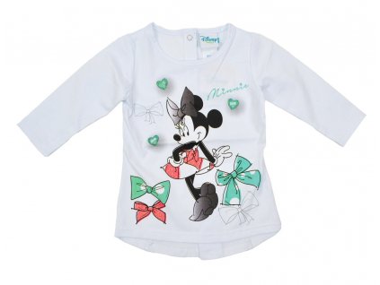 Tričko s dlhým rukávom Minnie (Veľkosť 104)