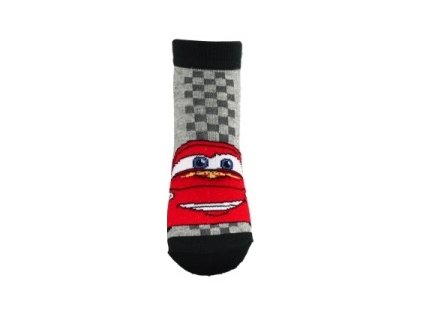 Ponožky Cars - sivé (Farba sivé, Veľkosť 31/34)