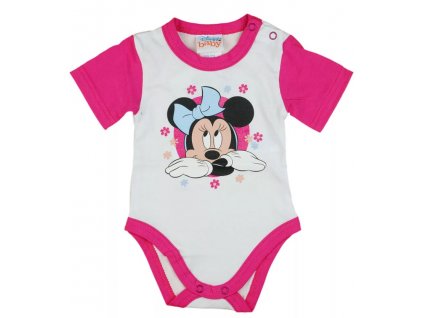 Disney body s krátkym rukávom Minnie (Veľkosť 98)