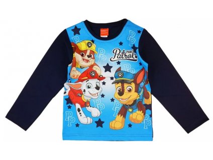 Tričko s dlhým rukávom Paw Patrol (Veľkosť 122)