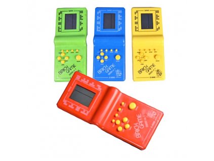 Hra Tetris elektronická (Farba Modrý)