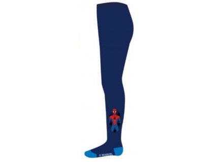 Pančuchové nohavice Spiderman - tmavomodré (Farba tmavomodré, Veľkosť 128-134)