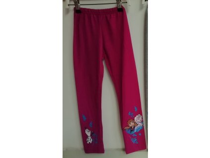 Legíny Frozen - tmavofialové (Farba tmavofialové, Veľkosť 140)