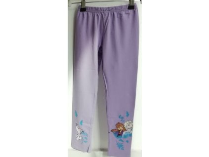 Legíny Frozen - fialové (Farba fialové, Veľkosť 140)