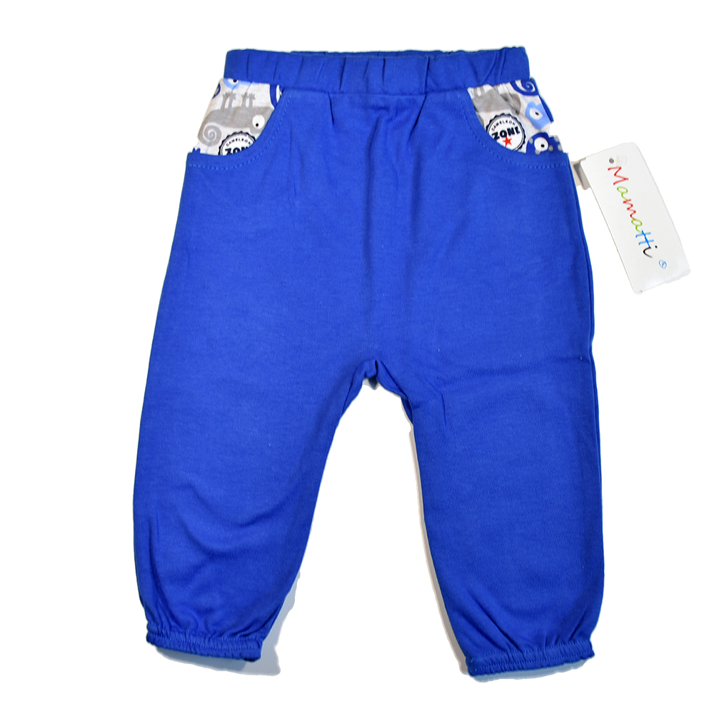 Bavlnené tepláky s vačkami Chameleon Veľkosť: 62