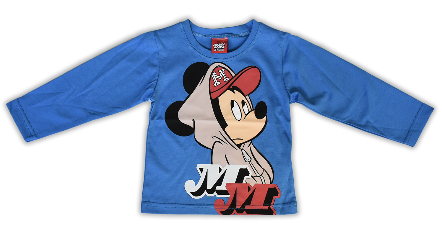 Tričko s dlhým rukávom Mickey Veľkosť: 86