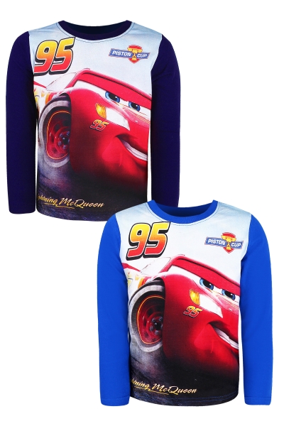 Tričko Cars Farba: Svetlomodré, Veľkosť: 128