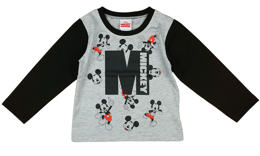 Tričko s dlhým rukávom Mickey Veľkosť: 98