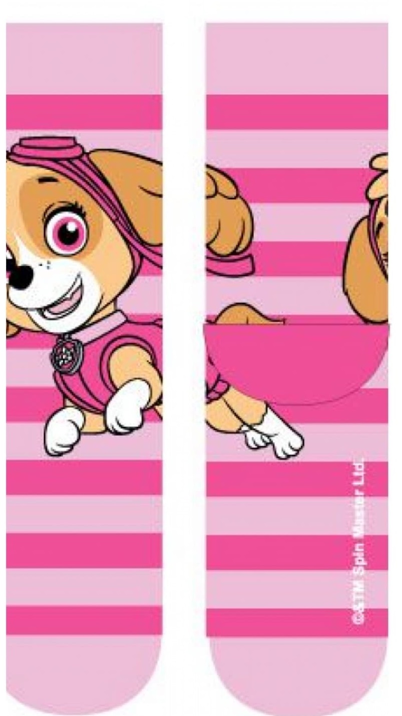 Ponožky Paw Patrol Girl - Pásiky Farba: Pásiky, Veľkosť: 31/34