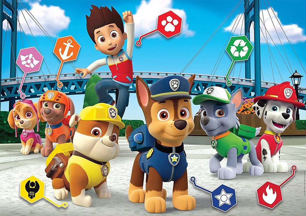 Puzzle maxi 24 Paw Patrol 24049