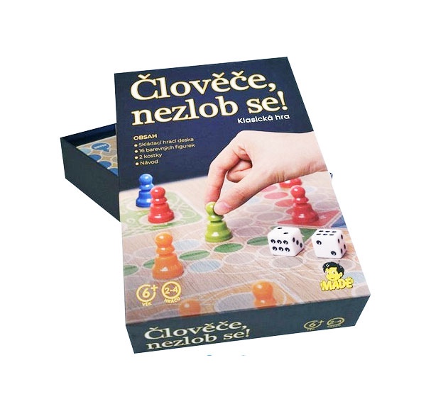 Človeče nehnevaj sa!