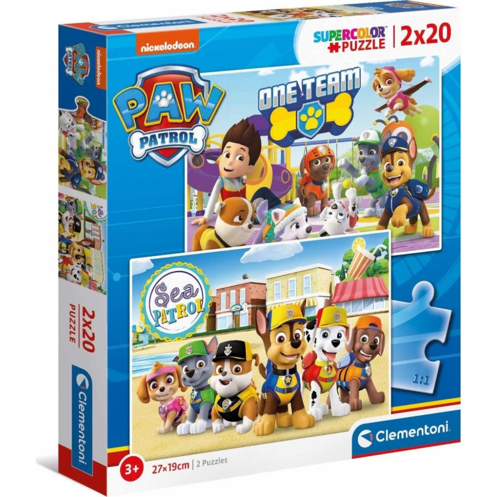 Puzzle 2x20 Paw Patrol 24779