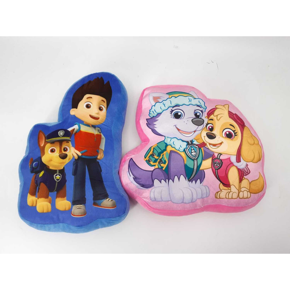 Vankúš Paw Patrol Farba: modrý
