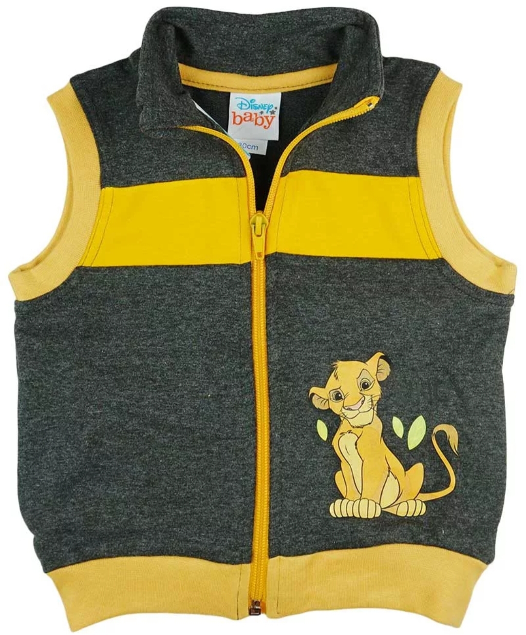 Bavlnená vesta Lion King Veľkosť: 68