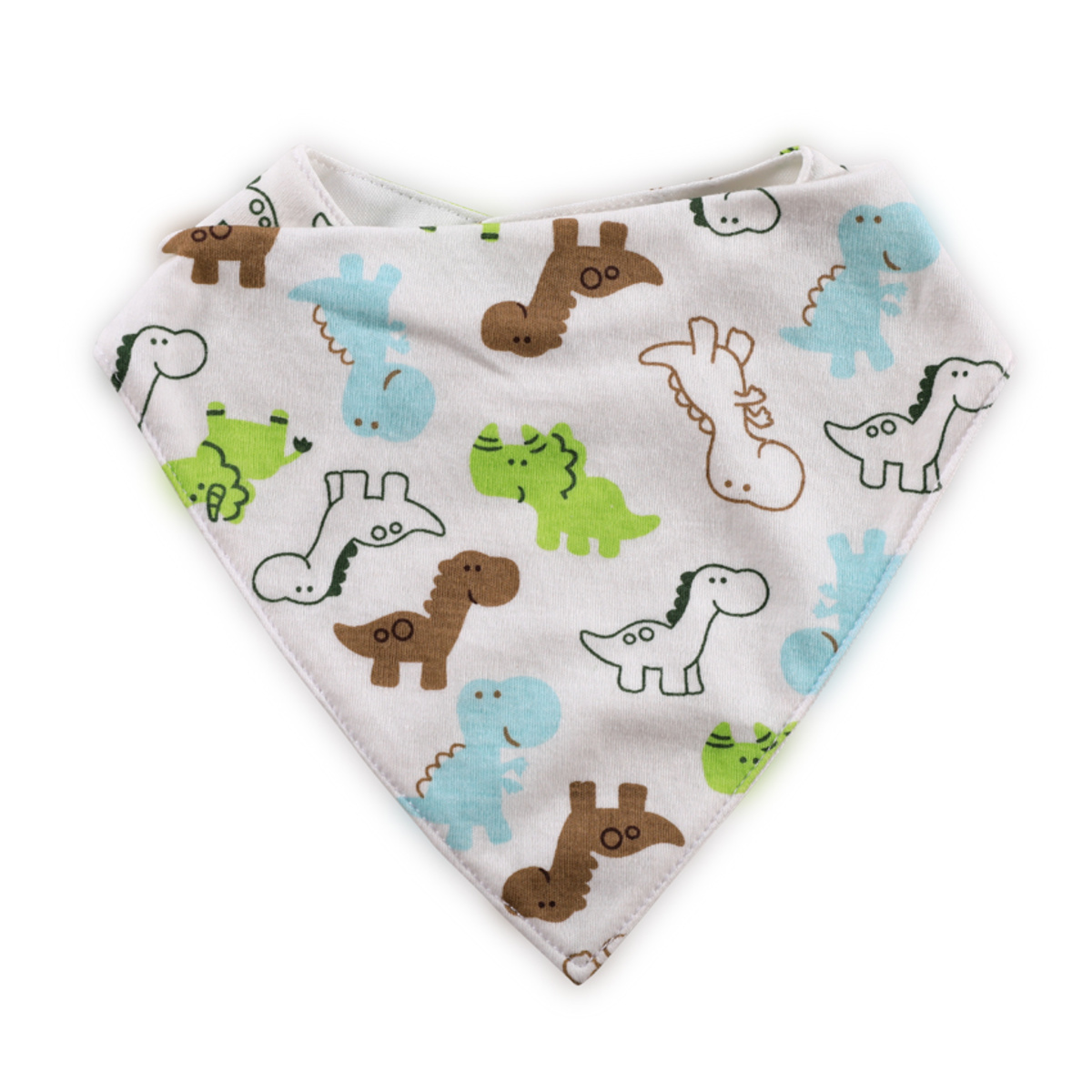 Podbradník Lorelli BANDANA BLUE DINO