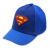 Setino Šiltovka Superman s UV filtrom (Farba Svetlomodré, Veľkosť 54)