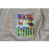Slipy Paw Patrol (3ks) - sivé, modré (Farba sivé, modré, Veľkosť 122/128)