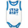 Tielkové body Star Baby - modré (Farba modré, Veľkosť 86)