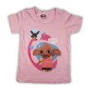 Tričko s krátkym rukávom Bing a Sula - bledoružové (Farba bledoružové, Veľkosť 98)