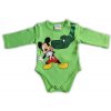 Body s dlhým rukávom Mickey DINO (Veľkosť 98)