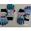Lyžiarske rukavice Hello Kitty (Farba Ružové, Veľkosť 7-8r)