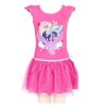 Letné šaty My Little Pony - bledoružové (Farba bledoružové, Veľkosť 110)