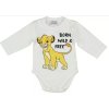 Body s dlhým rukávom Lion King (Veľkosť 98)