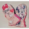 Lyžiarske rukavice Minnie - ružové (Farba ružové, Veľkosť 5-6r)