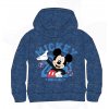 Mikina Mickey s kapucňou - modrá (Farba modrá, Veľkosť 110/116)