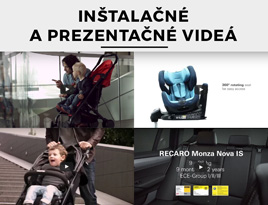 INŠTALAČNÉ A PREZENTAČNÉ VIDEÁ