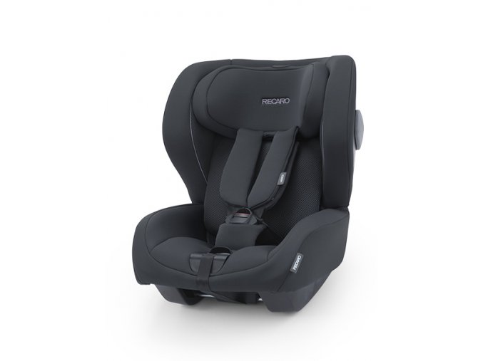 kio select night black reboarder recaro kids