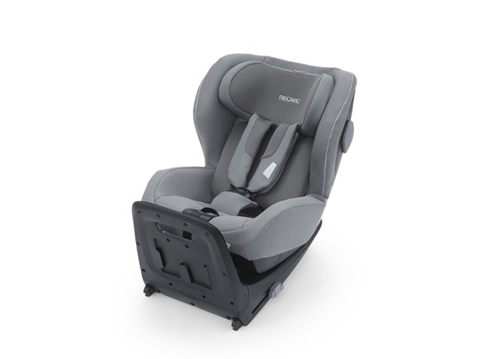 kio prime silent grey with base reboarder recaro kids