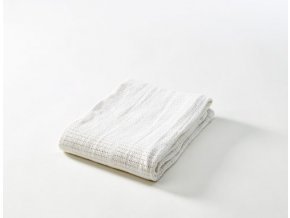 Baby Dan deka háčkovaná bavlnená  75x100cm