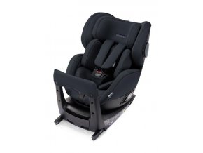 salia select night black reboarder recaro kids