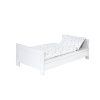 04 254 02 00 Nordic White Kinderbett 70x140cm umgebaut zum Juniorbett