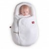 cocoonacover legere fleur de coton blanc