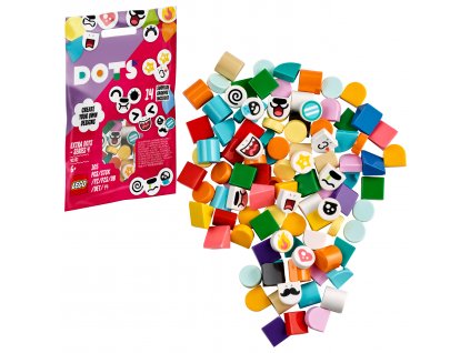 LEGO LEGO® DOTS 41931 LEGO Dots 41931 DOTS doplnky – 4. séria