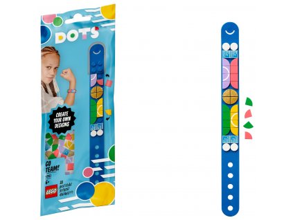 LEGO LEGO® DOTS 41911 LEGO® Dots 41911 Náramok „Do toho!“
