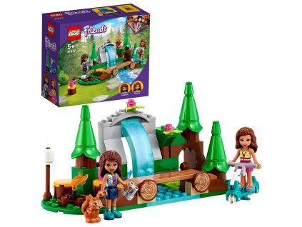 LEGO® Friends 41677 Vodopád v lese