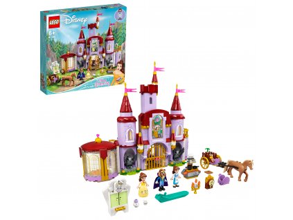 LEGO Disney™ 43196 LEGO Disney 43196 Zámok Krásky a zvieraťa