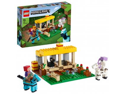 LEGO Minecraft 21171 LEGO® Minecraft 21171 Konská stajňa