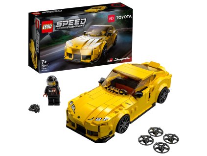 LEGO Speed Champions 76901 LEGO® Speed Champions 76901 Toyota GR Supra