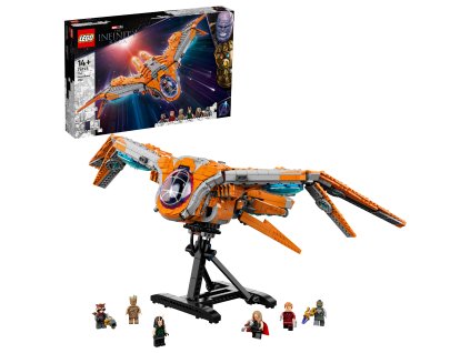 LEGO MARVEL Super Heroes 76193 LEGO® Marvel 76193 Loď Strážcov